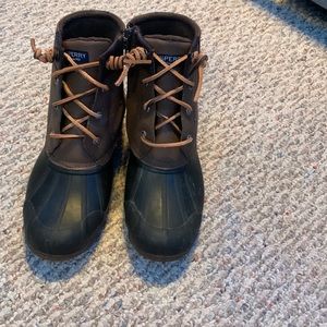 Sperry duck boots